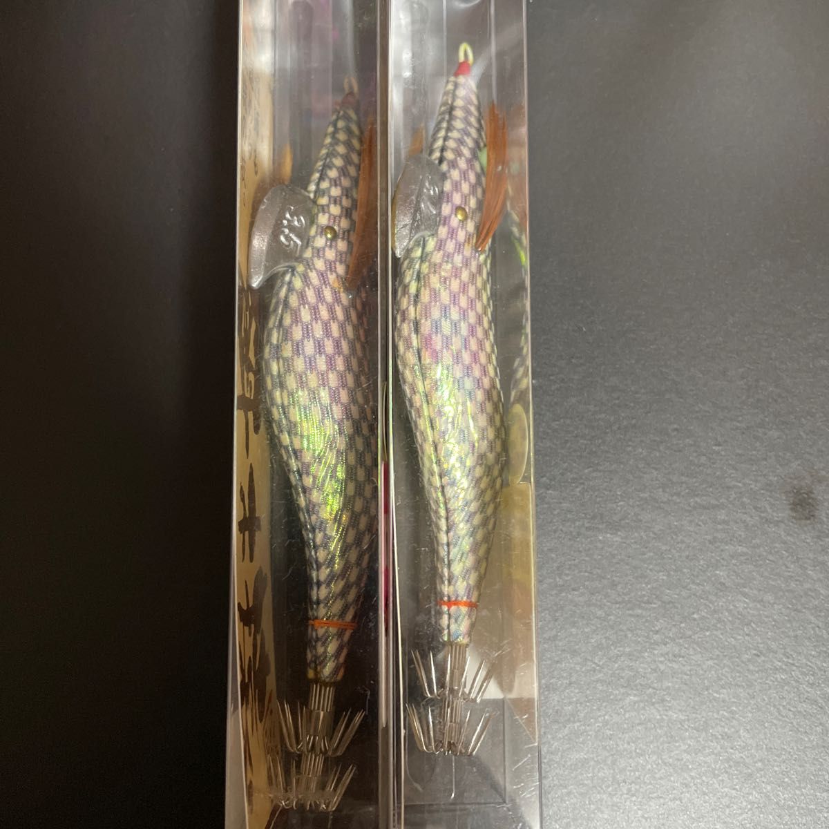 新品未使用!餌木猿 廃盤カラー 霞シリーズ