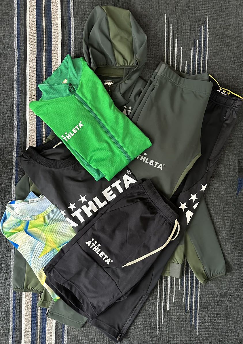 レビュー投稿で選べる特典 ATHLETA アスレタオーヘイウォームテック