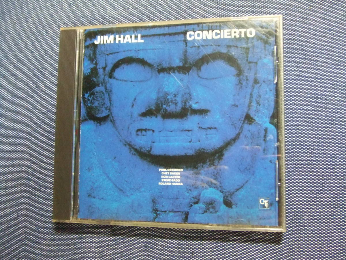 ト★音質処理CD★ジム・ホール アランフェス協奏曲　JIM HALL - CONCIERTO ジム・ホール アランフェス協奏曲★改善度、多分世界一_画像1