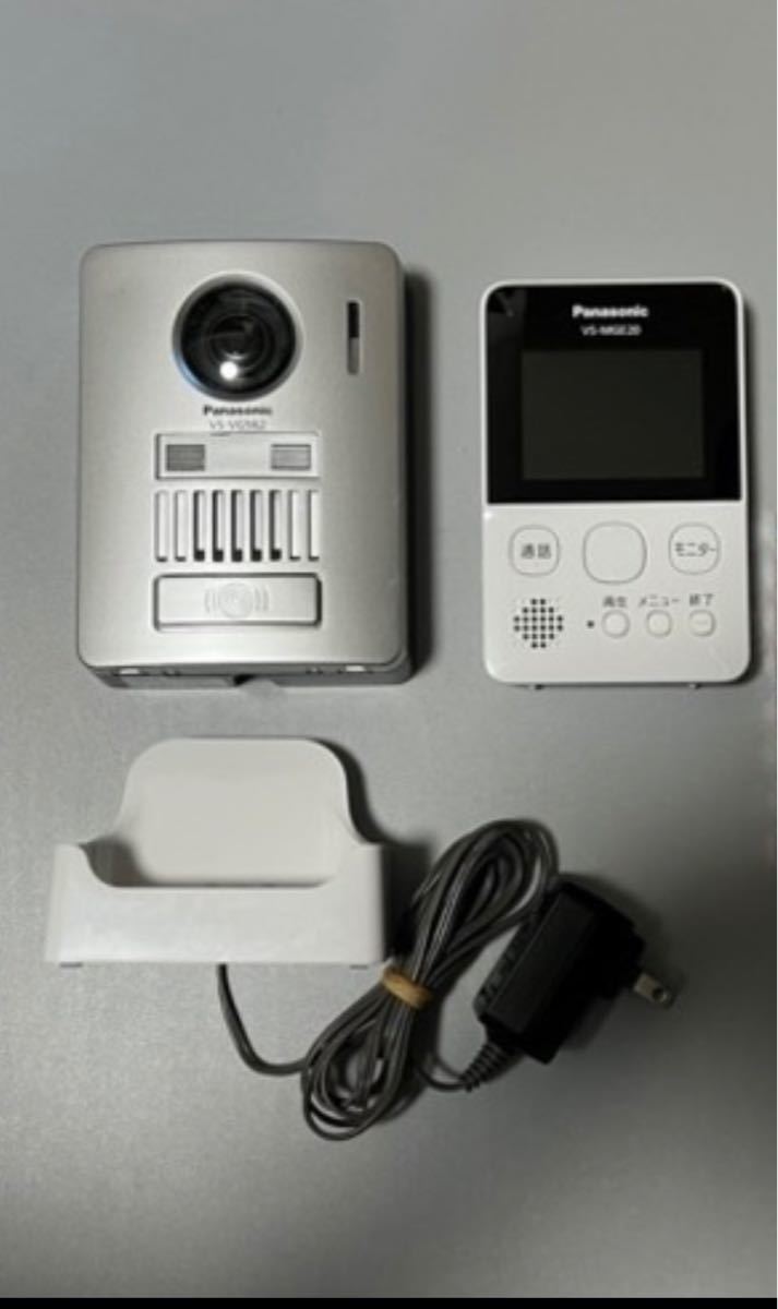 暖色系 Panasonic インターホン VS-SGE20L - その他