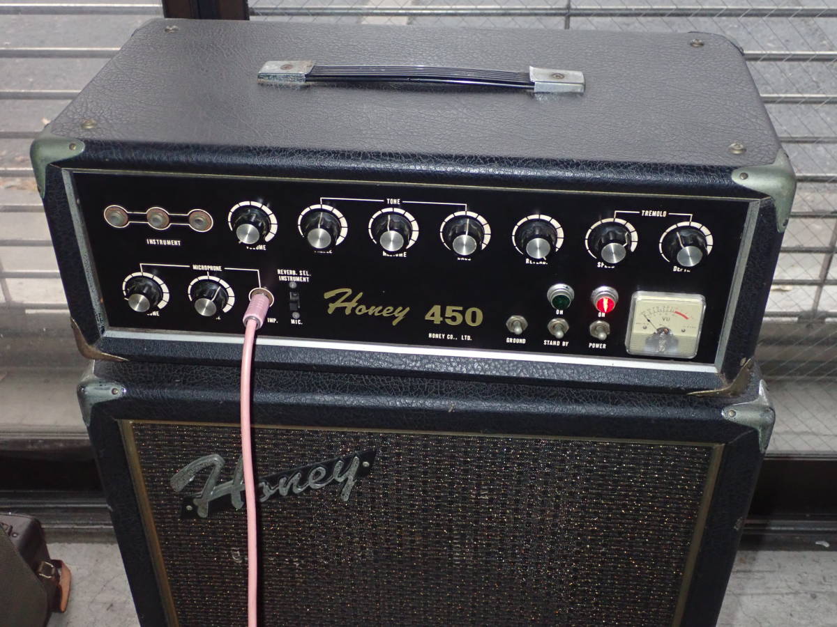 Honey 450 整備動作品 超貴重 アンプヘッド - 通販