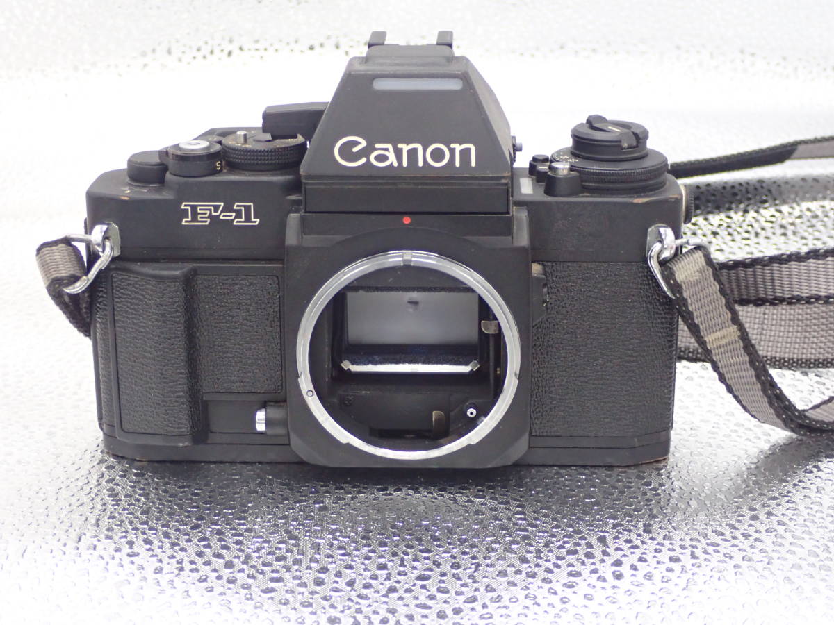整備済み Canon new F-1 ボディ