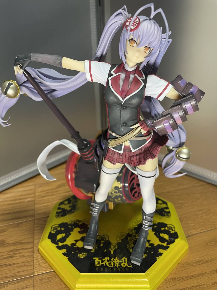 【メーカー直売】の商品をすべて サムライブライド 百花繚乱 フィギュア 直江兼続マスターサムライ 難あり ペンギンパレード ABS&PVC塗装済み完成品 1/8 その他