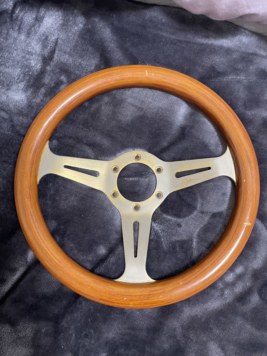  that time thing wooden steering wheel pei ton 30 pie inspection OBA group car old car lowrider highway racer 