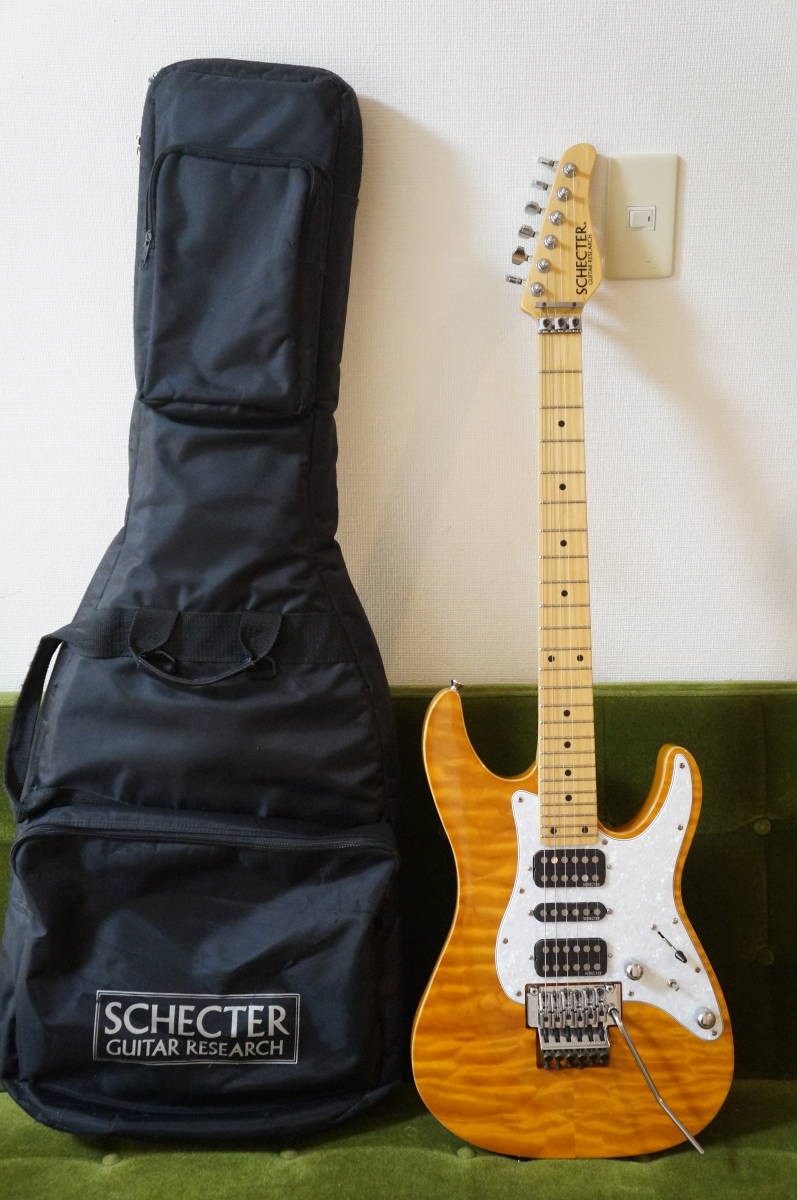 Yahoo!オークション - SCHECTER SD-2-24-AL AMB/M シェク...