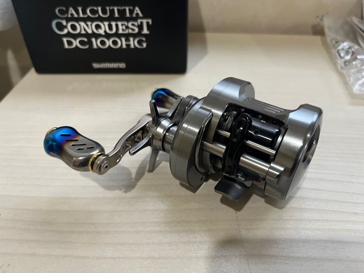 シマノ 20 カルカッタ コンクエストDC 100 HG カスタム | cumbiafilms.com