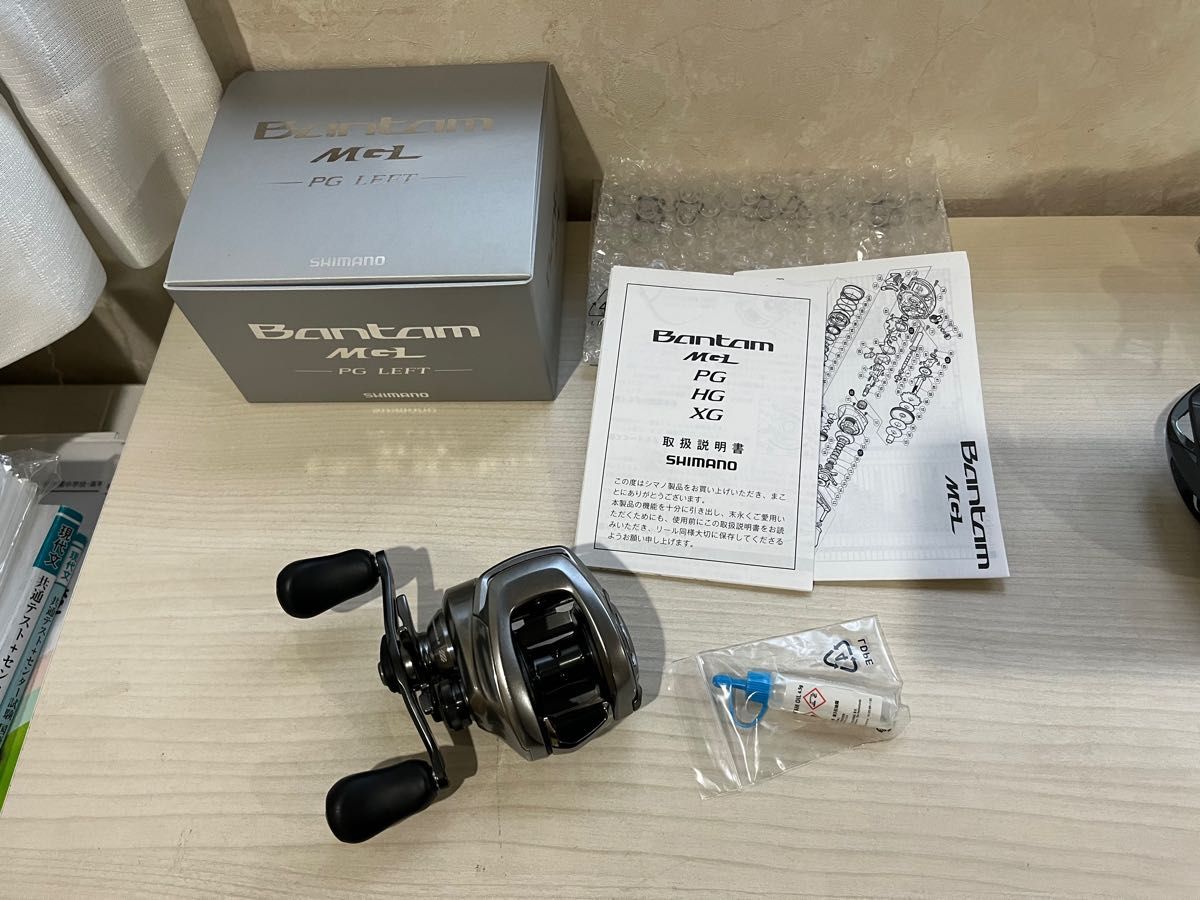 シマノ 18 バンタム MGL PG LEFT 超美品 釣り リール shottys.com