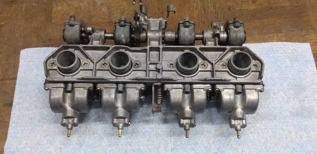 Z400FX 実働取り外し キャブ キャブレター