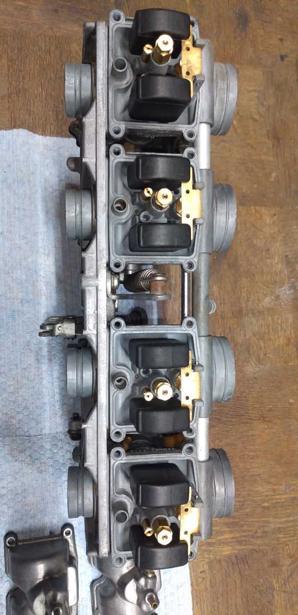Z400FX 実働取り外し キャブ キャブレター