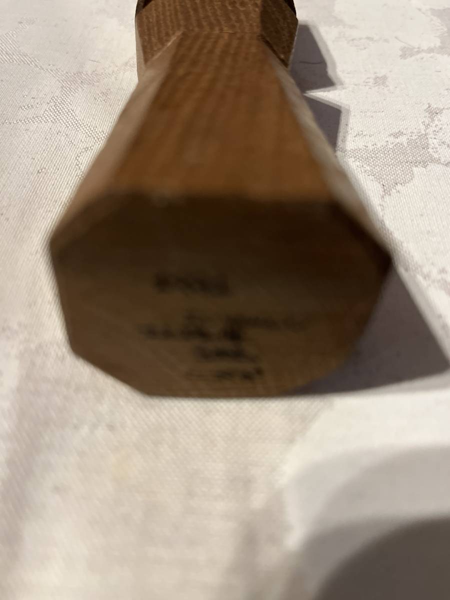 ニポポ　北海道民芸品　木製　網走　おみやげ　　　　高さ約12cm _画像3