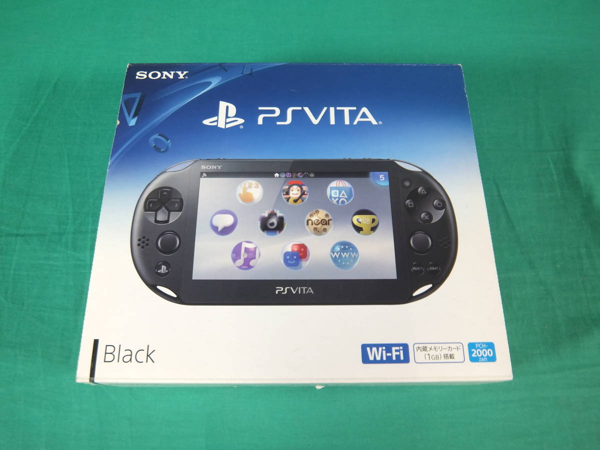 中古』PSVita PCH-2000本体のみ カーキブラック - 通販 - guianegro.com.br