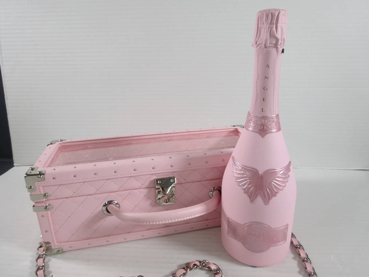 45/Ω002☆ANGEL(エンジェル)ドゥミセック ロゼ ピンク☆12.5%750ml