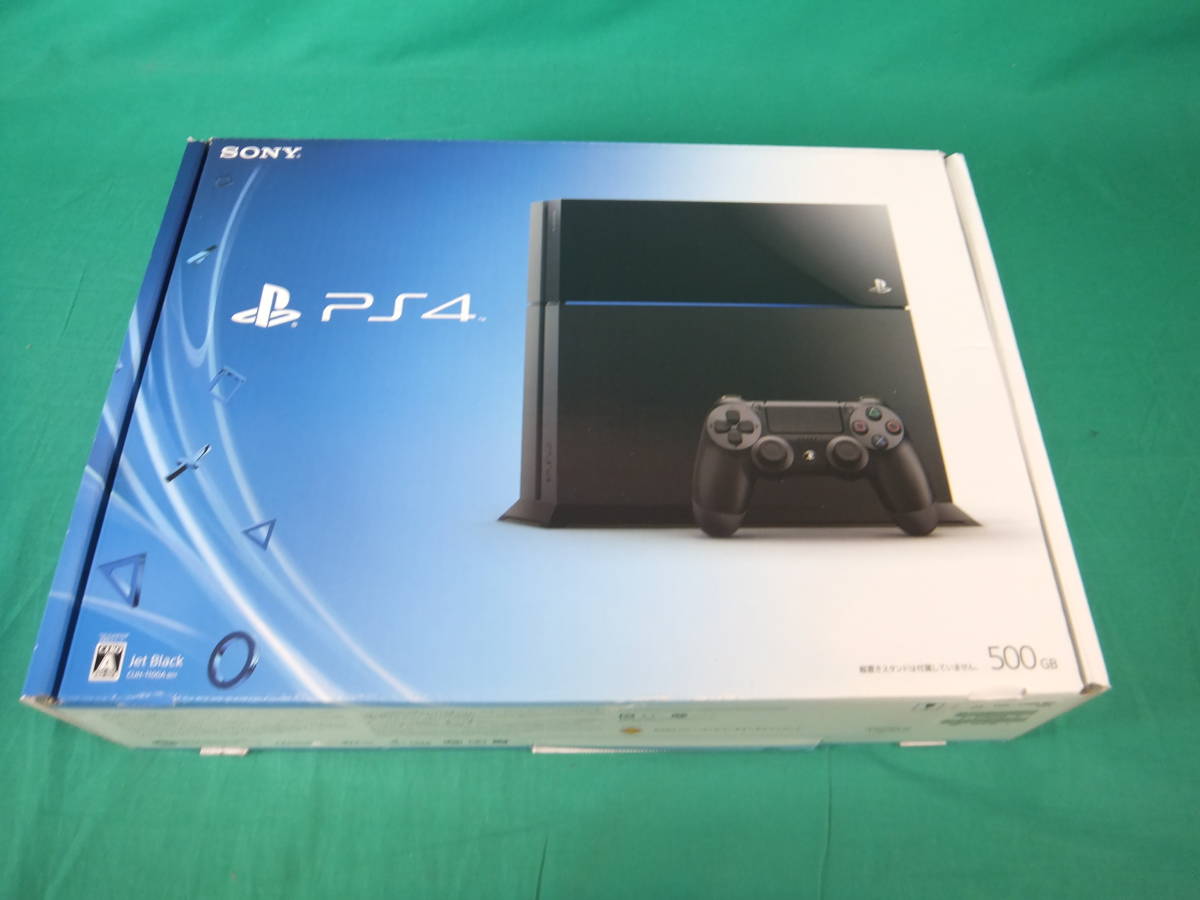 60/Q498☆PS4 本体☆PlayStation4 本体☆Ver. 8.03☆500GB☆ジェット