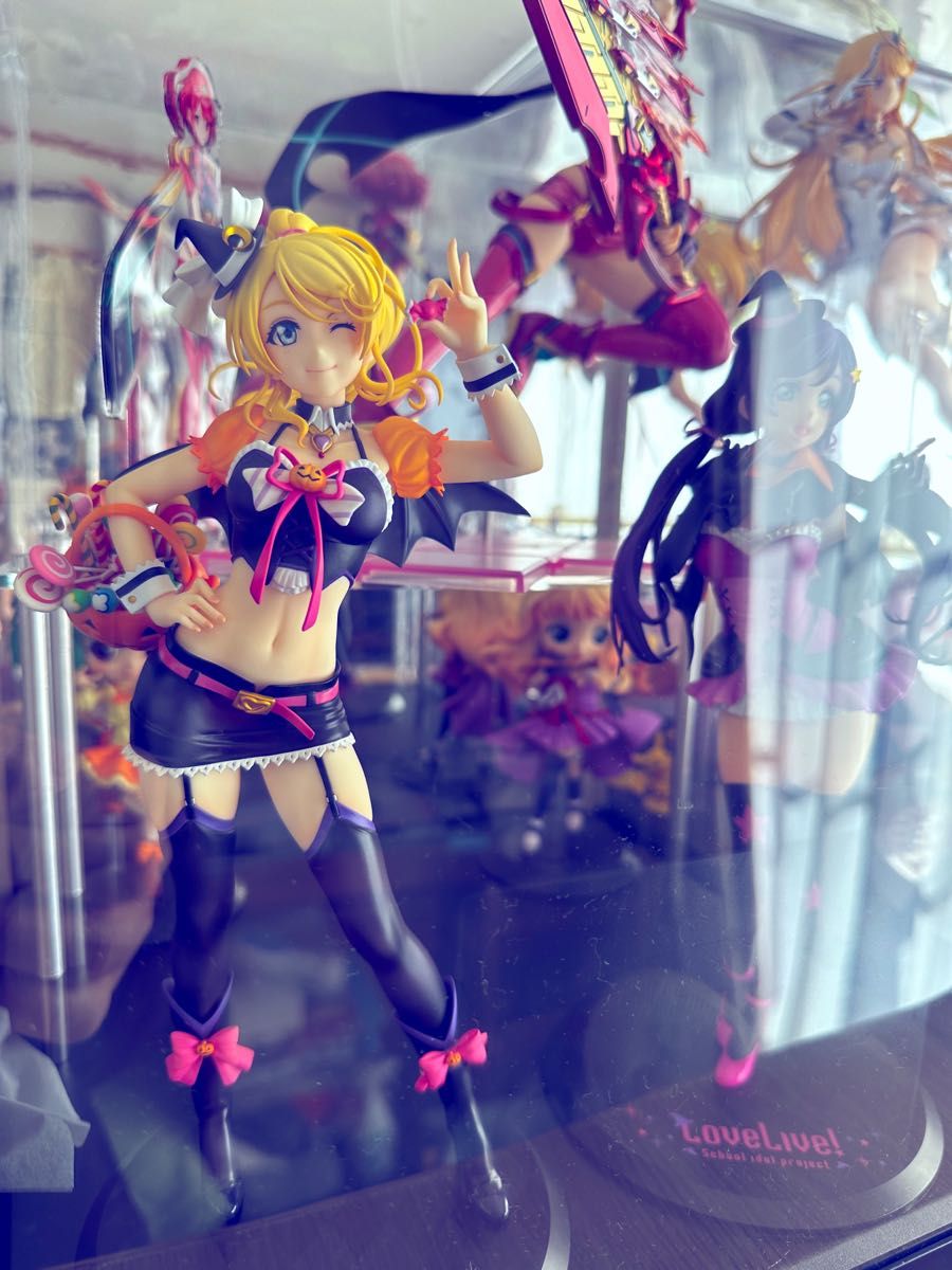 1/7 東條希 ぺんてるアイプラスコラボVer. 1/7絢瀬絵里 ハロウィンVer. アルファオメガ ラブライブ