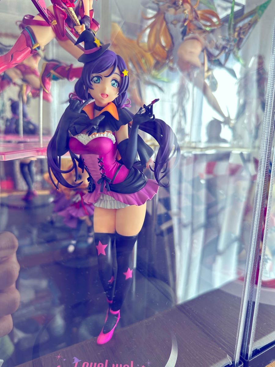 1/7 東條希 ぺんてるアイプラスコラボVer. 1/7絢瀬絵里 ハロウィンVer. アルファオメガ ラブライブ