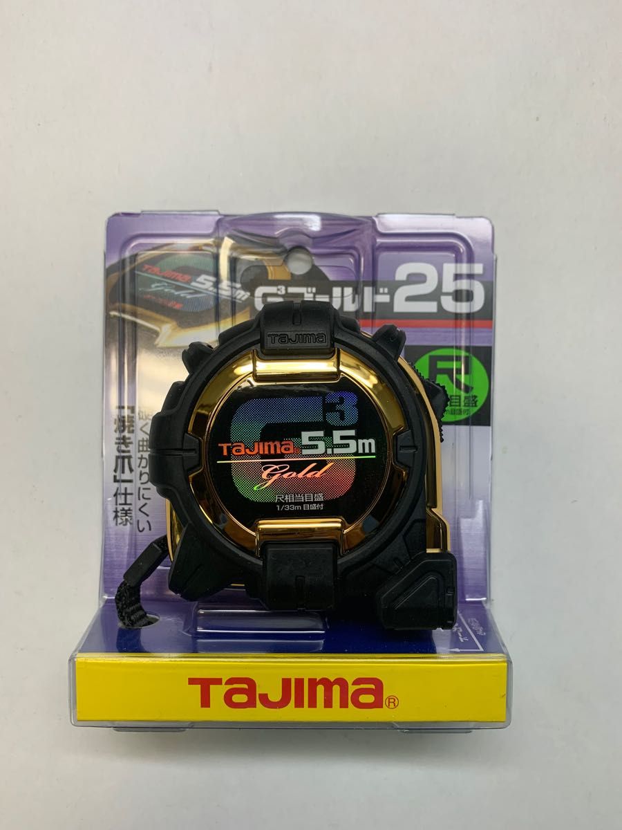 タジマ Tajima スケール コンベックス 尺相当目盛付 G3GL25-55SBL×4個