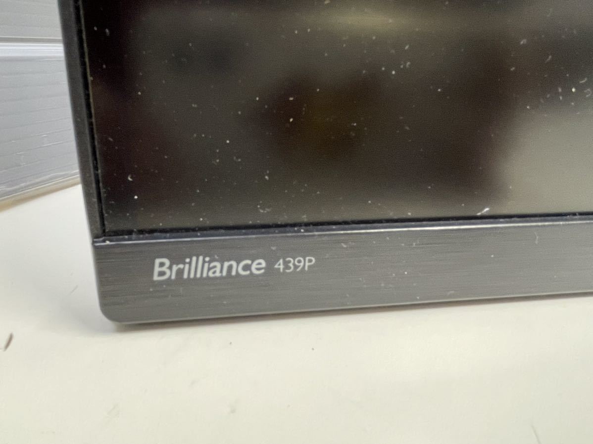 美品/スタンド無し◎フィリップスPHILIPS☆ 439P9 43.4 インチ
