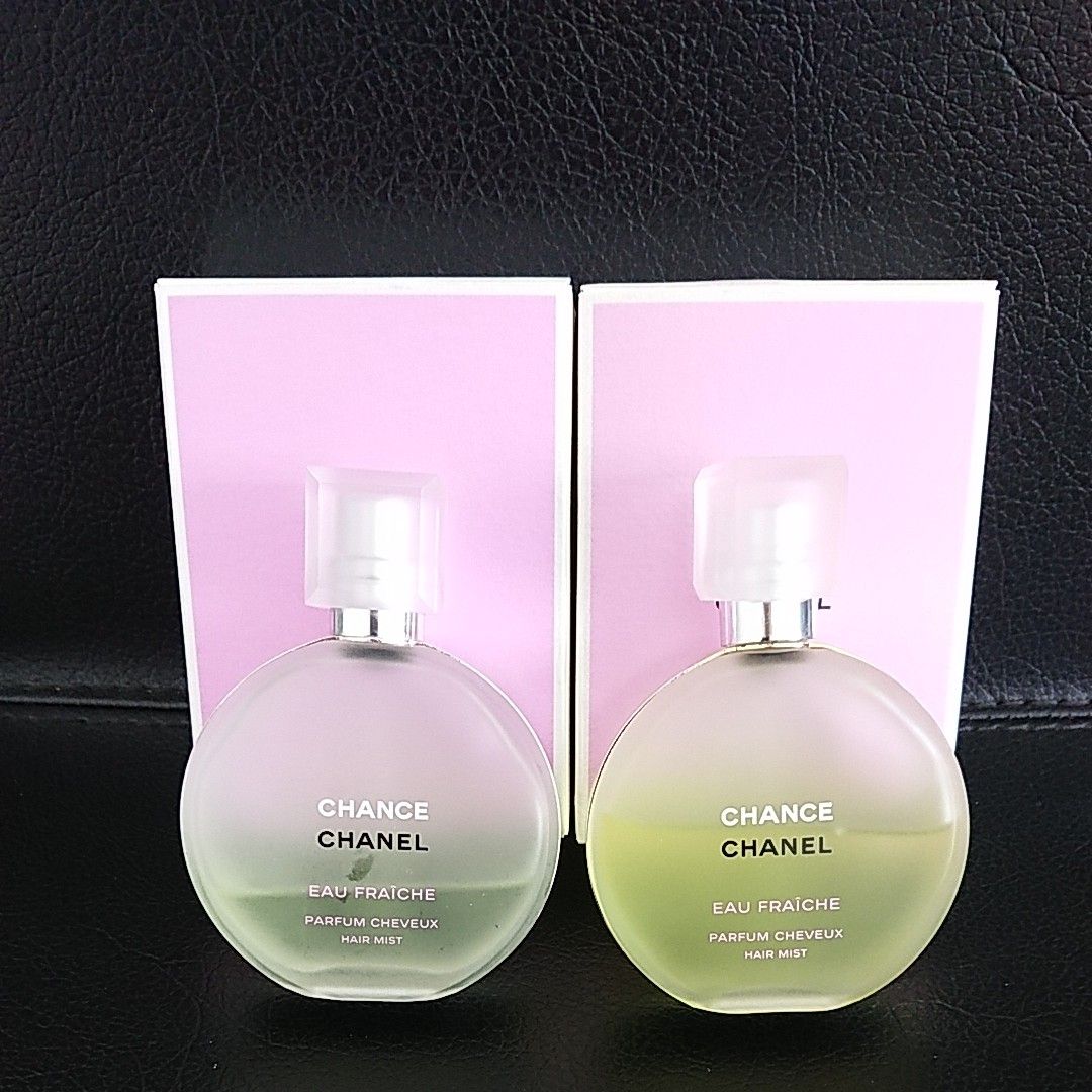 CHANEL シャネル ヘアミスト オーフレッシュ ヘアミスト　CHANCE CHANEL   2個セット 訳あり