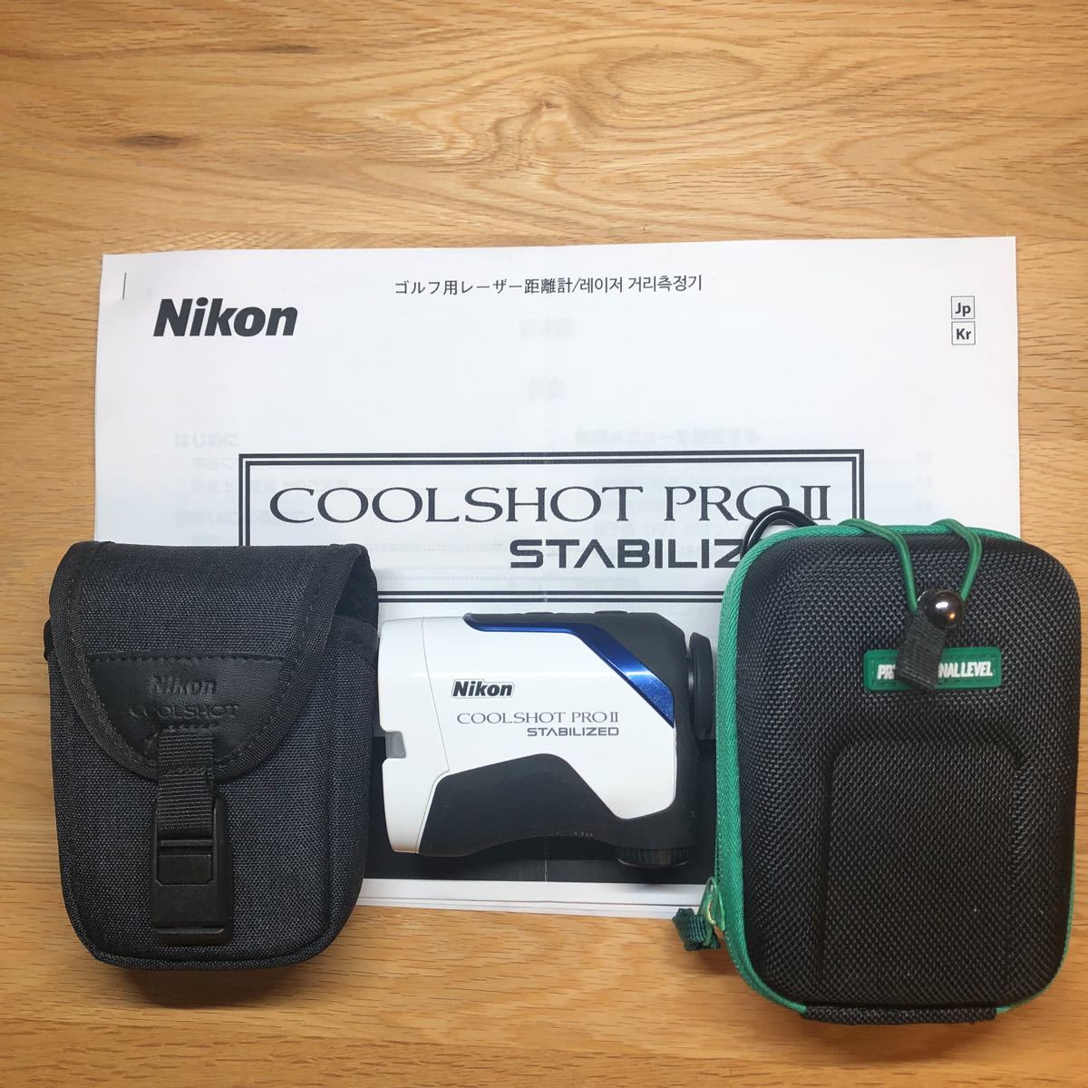 Nikon COOLSHOT PRO II STABILIZED ニコン クールショット プロ2