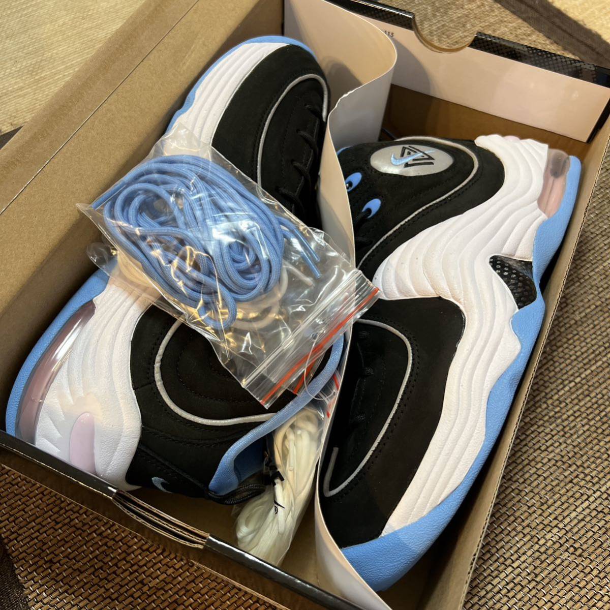 ブラック 新品未使用 SOCIAL STATUS × NIKE AIR PENNY 2 ナイキ エア