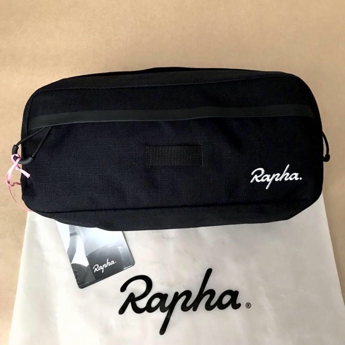 【 新品 未使用 】Rapha ラファ / EXPLORE BAR BAG エクスプロア バーバッグ / ブラック 黒