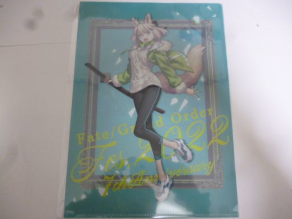 クリアファイル 沖田総司 武内崇 FGO Fate/Grand Order Fes. 2022 ～7th Anniversary～の画像1