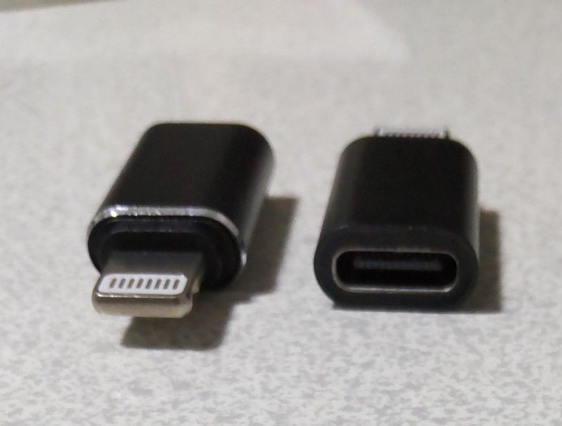 タイプC(USB C)からIOS変換アダプタ ミニサイズ2個セット