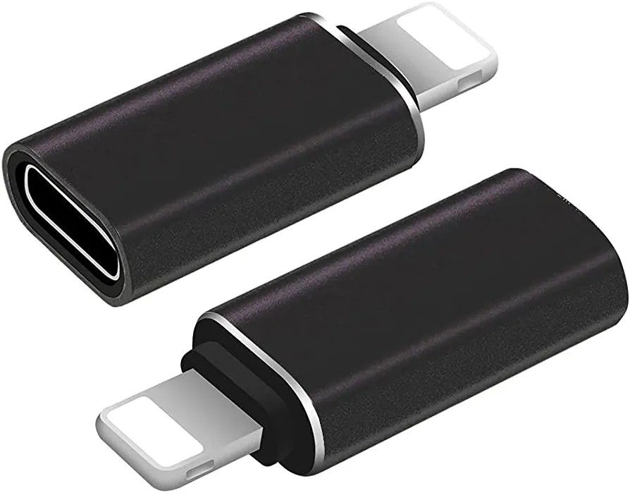 タイプCからIOS変換コネクタ ミニサイズ 充電器 変換 アダプター2個