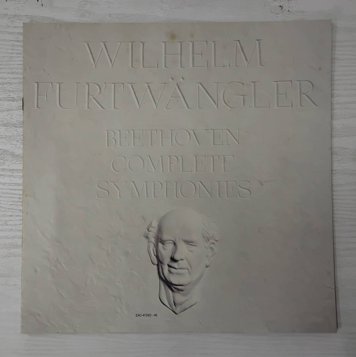 LP　EAC-47240~46　ヴィルヘルム・フルトヴェングラー ベートーヴェン交響曲全集　7枚組_画像5