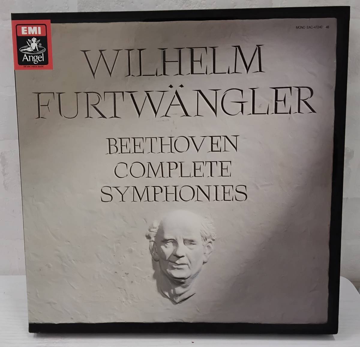 LP　EAC-47240~46　ヴィルヘルム・フルトヴェングラー ベートーヴェン交響曲全集　7枚組_画像1