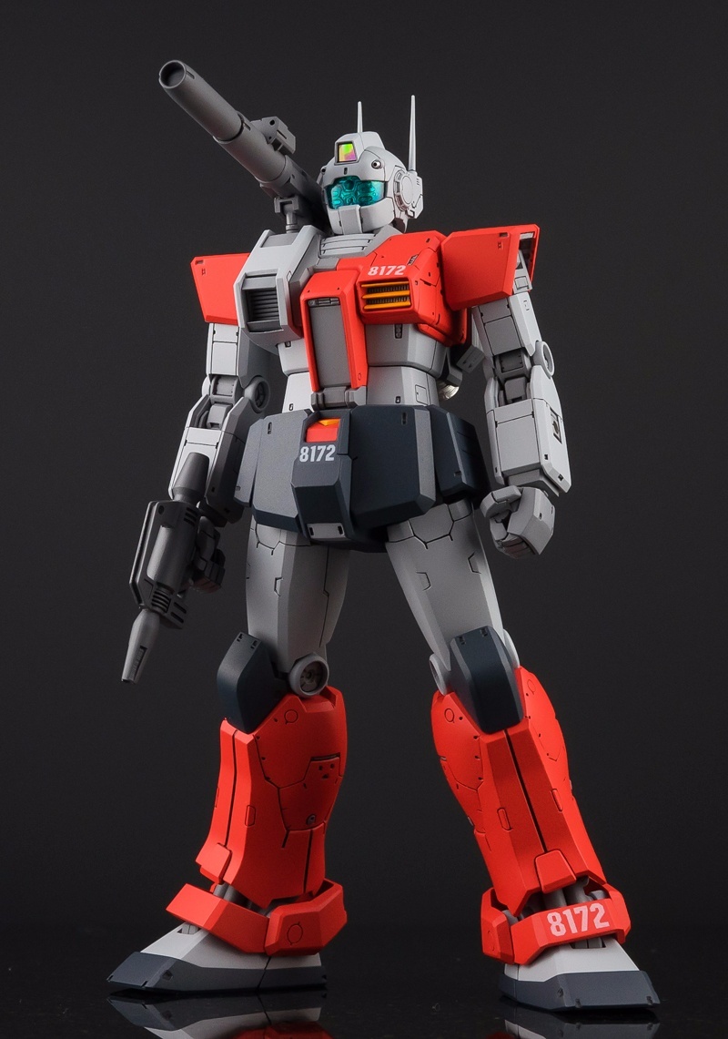 Yahoo!オークション - (B_1028)1/144 ジム キャノン (未組立