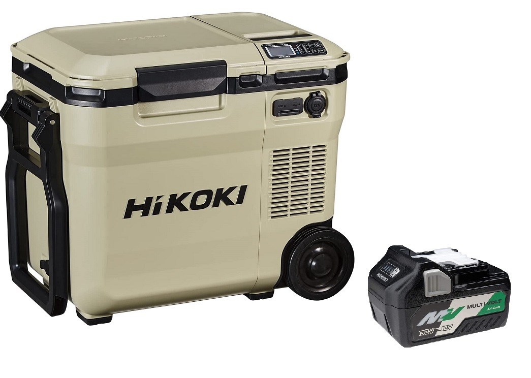 HIKOKI 冷温庫UL18dc本体新品バッテリー付 値引きします。-