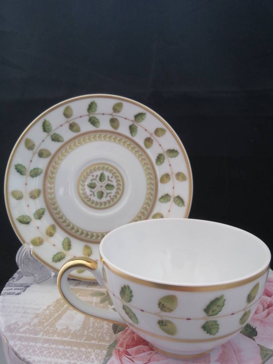 未使用◇リモージュ ベルナルド コンスタンス カップ＆ソーサー BERNARDAUD LIMOGES Constance