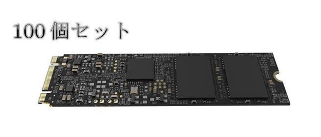 新品 1TB SSD 100個セット M.2 2280 SATA3 6Gb/s バルク品 即日発送