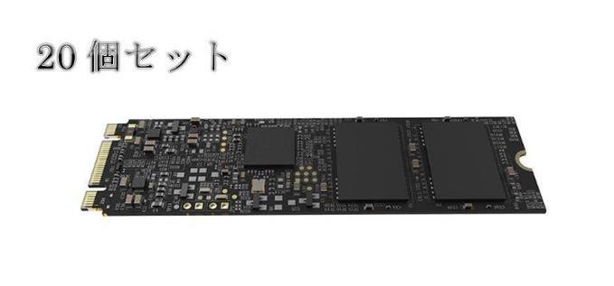 新品 512GB SSD 20個セット M.2 2280 SATA3 6Gb/s バルク品 即日発送