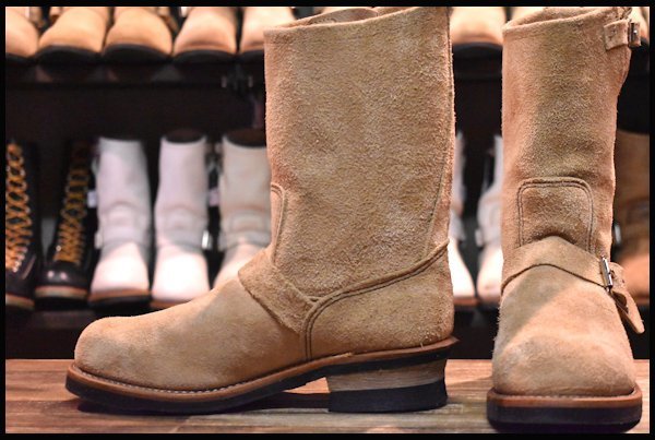 ☆セール30%OFF☆ RED WING レッドウィング 9D 9269スエード