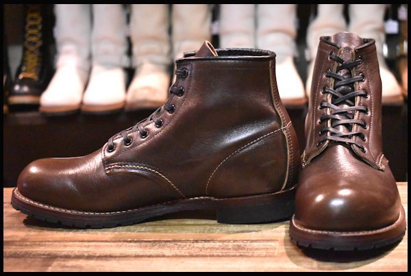 Yahoo!オークション - 【8D 美品 12年】レッドウィング 9023 Yahoo!オークション - 【8D 美品 12年】レッドウィング 9023