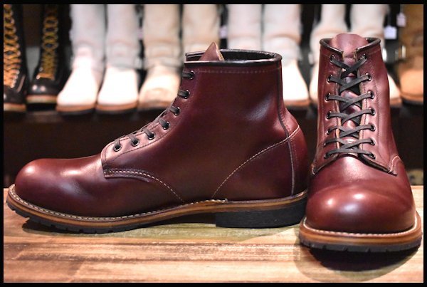 redwing ベックマン 9011 10D ブラックチェリー-