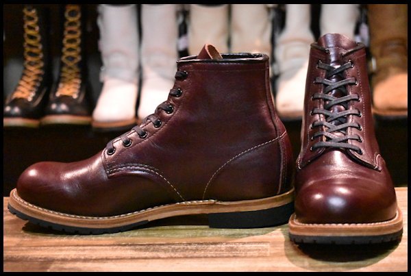 廃盤 レッドウィングRED WING Beckman Boots 9016 8D smcint.com