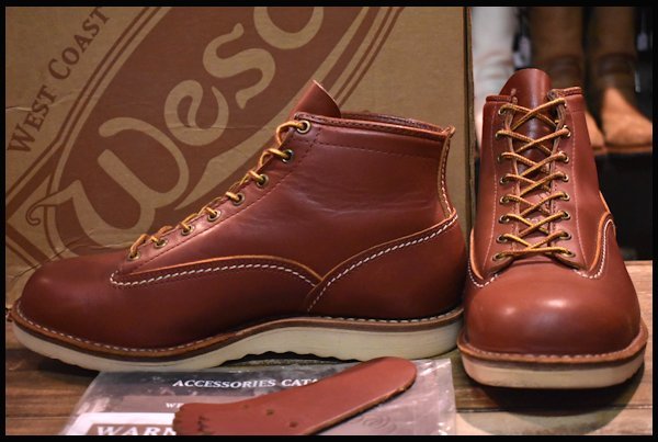WESCO ウエスコ ジョブマスターLTT レッドウッド 赤茶 6インチハイト