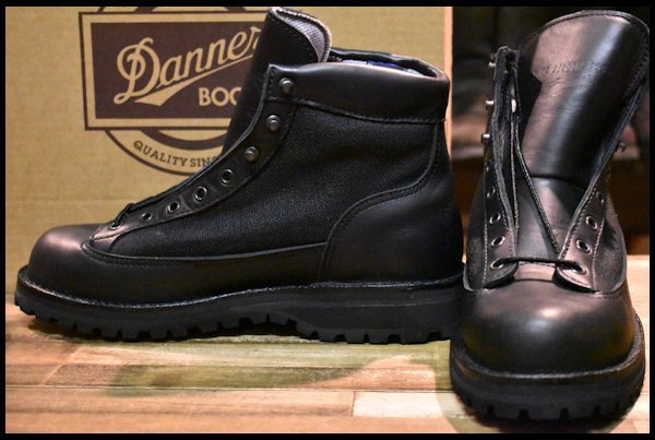 8EE 箱付 DEAD 黒タグ】Danner ダナーライトブラック 31400X GORE-TEX