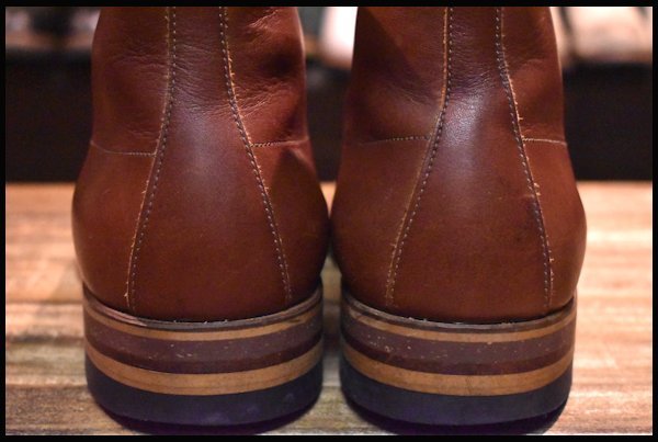 6.5D 良品 旧ロゴ】Alden オールデン 405 インディーブーツ ブラウン