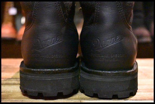 8EE 箱付 DEAD 黒タグ】Danner ダナーライトブラック 31400X GORE-TEX