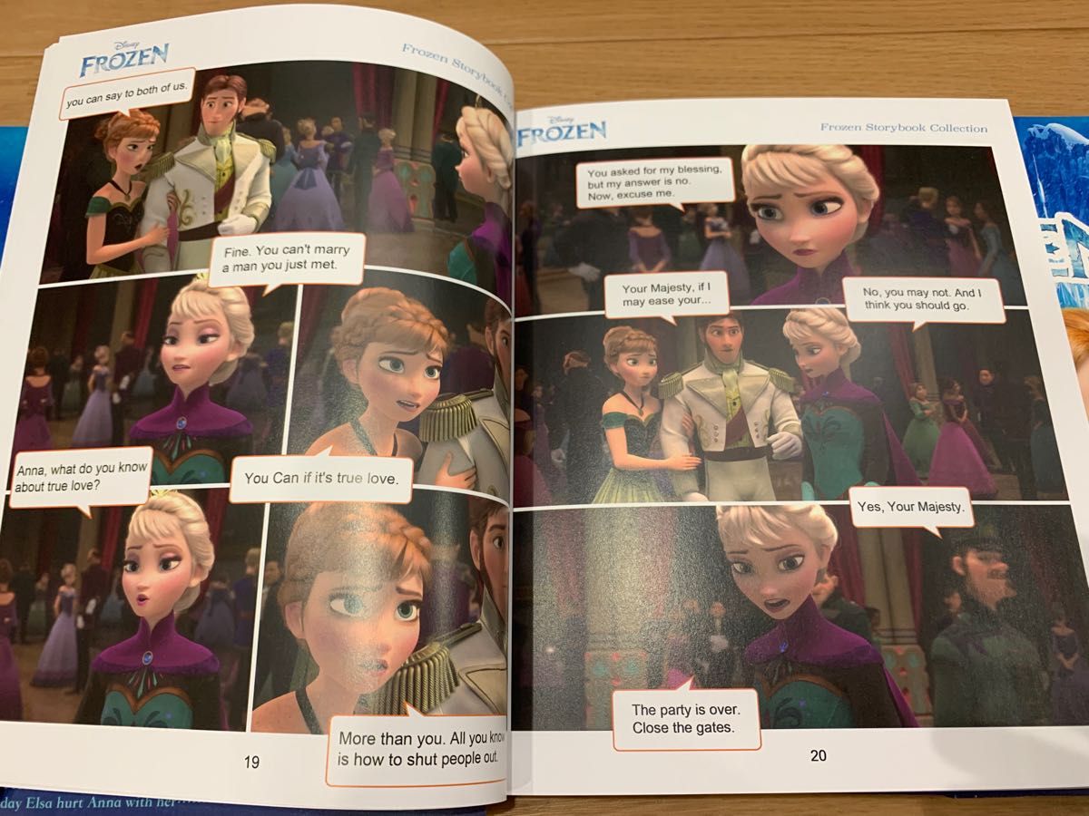 Frozen絵本4冊 アナと雪の女王 音源付動画付き マイヤペン対応|Yahoo