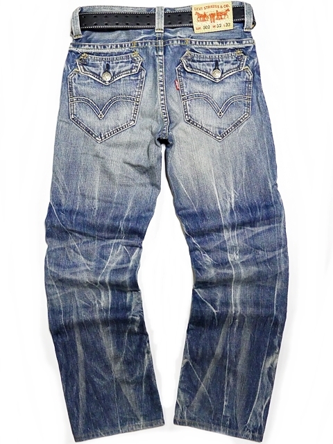 即決 Levi's メンズW32≒83cm リーバイス502 ストレートデニム 限定