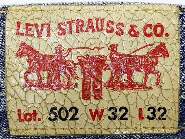 即決 Levi's メンズW32≒83cm リーバイス502 ストレートデニム 限定