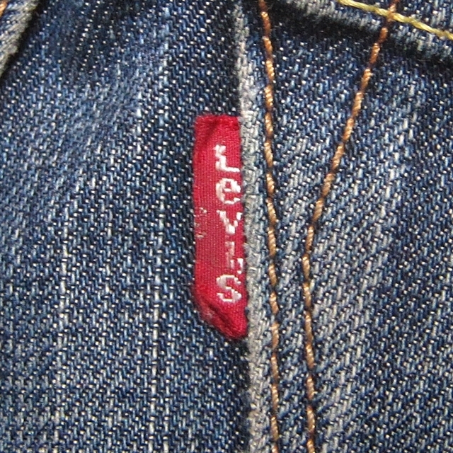 即決★Levi's★メンズW30≒77cm リーバイス511 スリムストレート デニム インディゴ スキニー イエローパッチ アメカジ ジーンズ_画像6