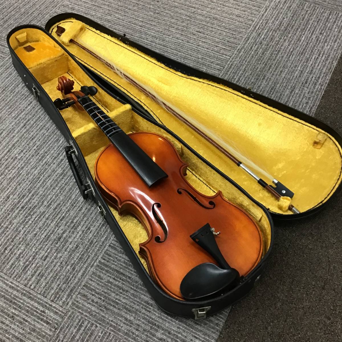 SUZUKI スズキ No.280 バイオリン ヴァイオリン 4/4サイズ 弦無し 現状品の画像1