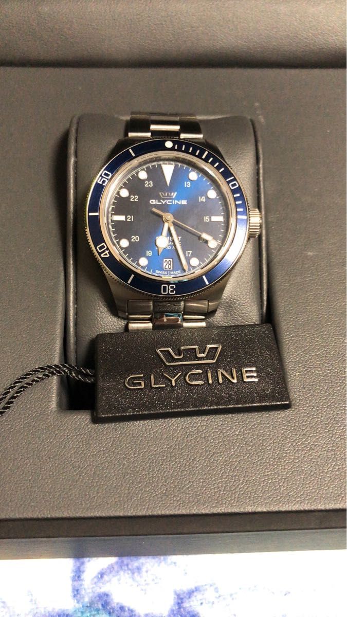 GLYCINE GL0097 おまけベルト3本|PayPayフリマ