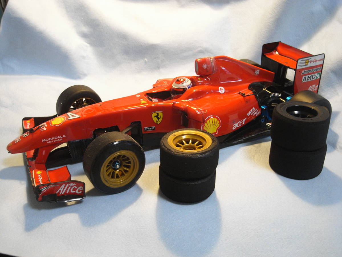 ヤフオク! - タミヤ F104PRO? カーボンシャーシ 中古 希少